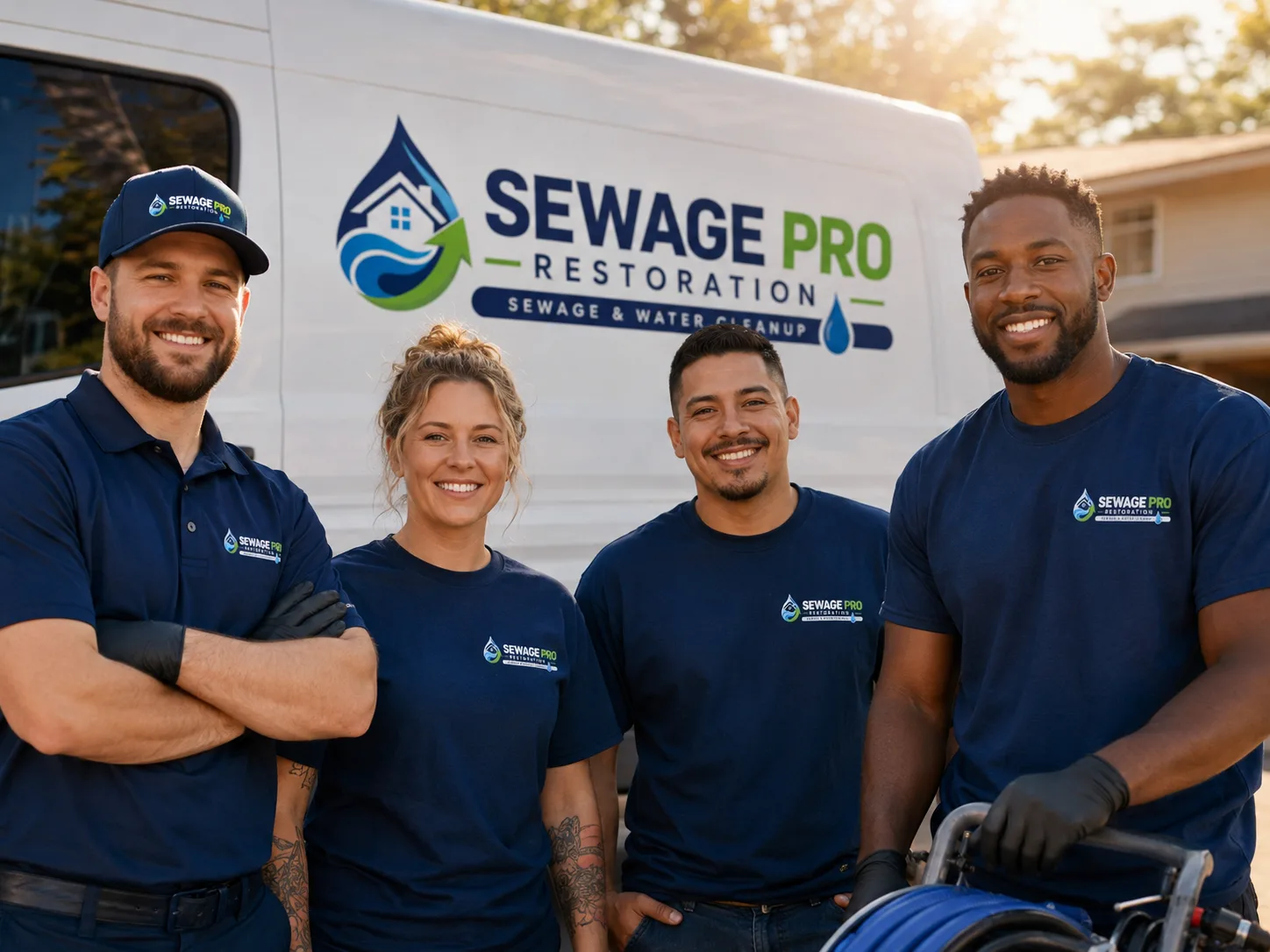 Sewage Cleanup Services company in Torrey, UT